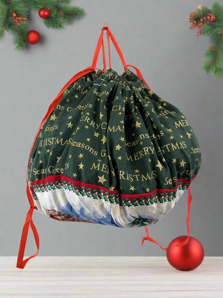 Christmas toy bags